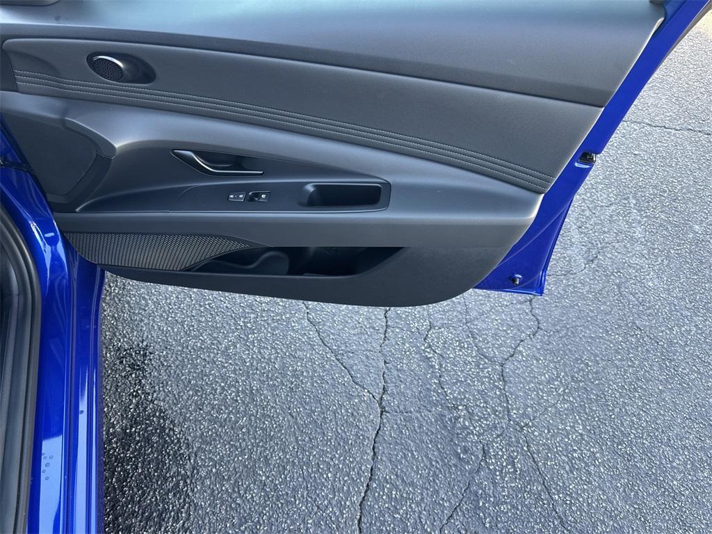 new 2026 Hyundai Elantra car, priced at $25,615