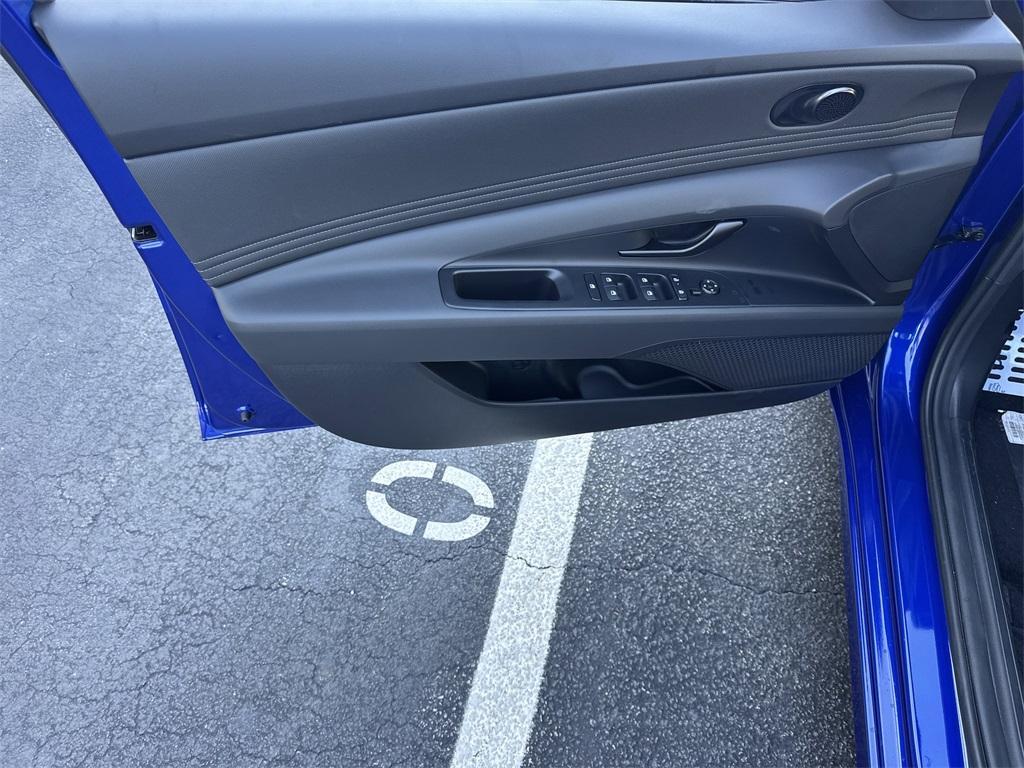 new 2026 Hyundai Elantra car, priced at $25,615