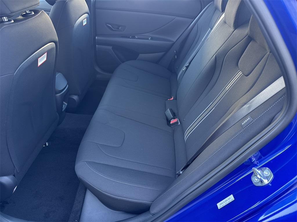 new 2026 Hyundai Elantra car, priced at $25,615