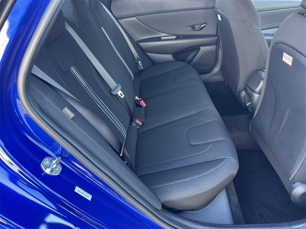 new 2026 Hyundai Elantra car, priced at $25,615