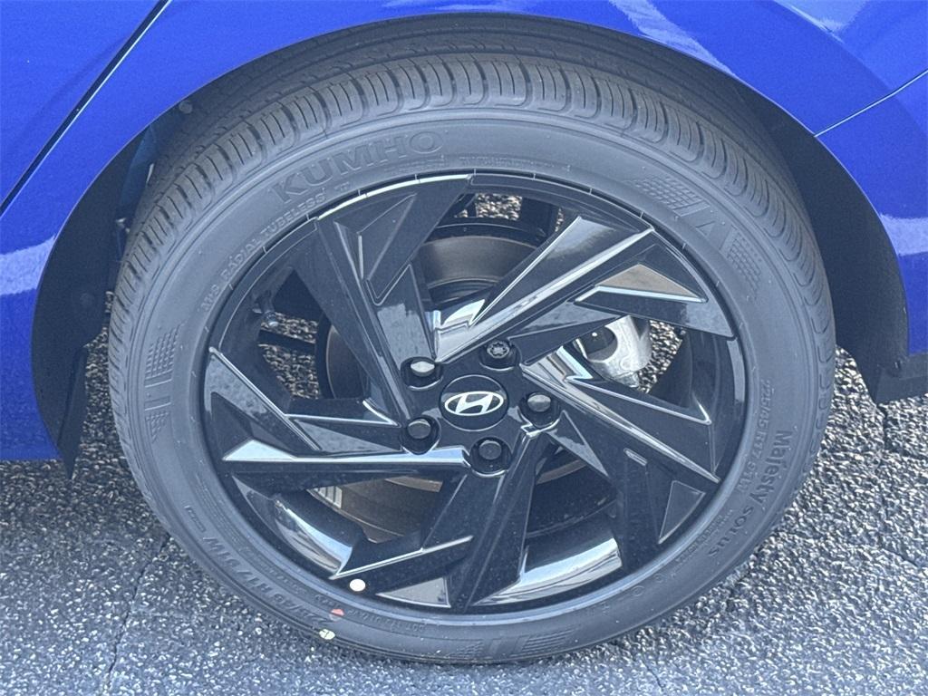 new 2026 Hyundai Elantra car, priced at $25,615