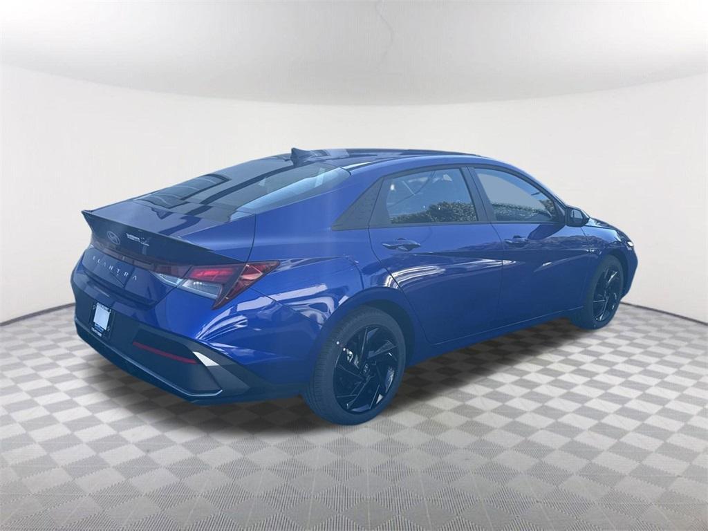 new 2026 Hyundai Elantra car, priced at $25,615