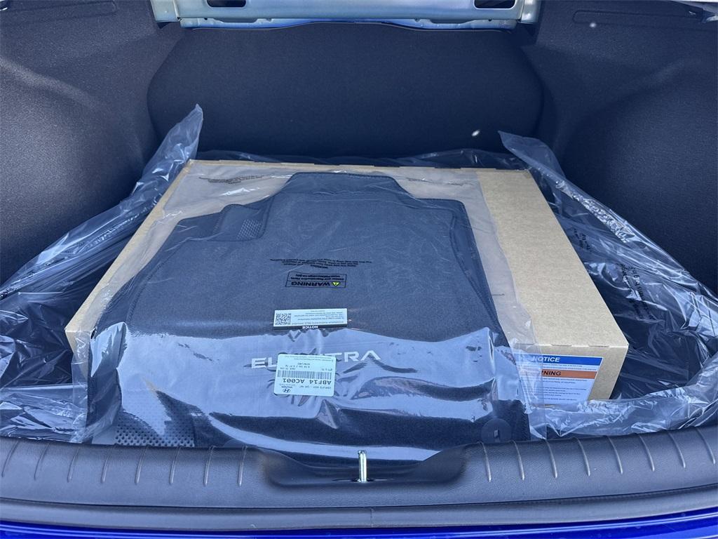 new 2026 Hyundai Elantra car, priced at $25,615