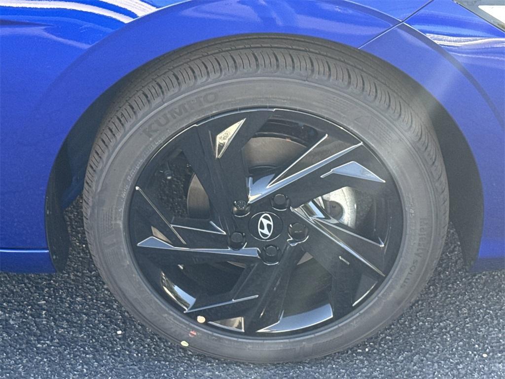 new 2026 Hyundai Elantra car, priced at $25,615