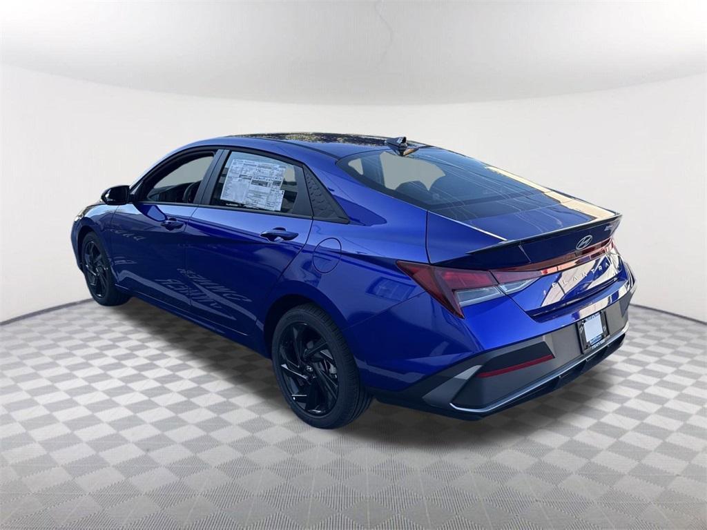 new 2026 Hyundai Elantra car, priced at $25,615