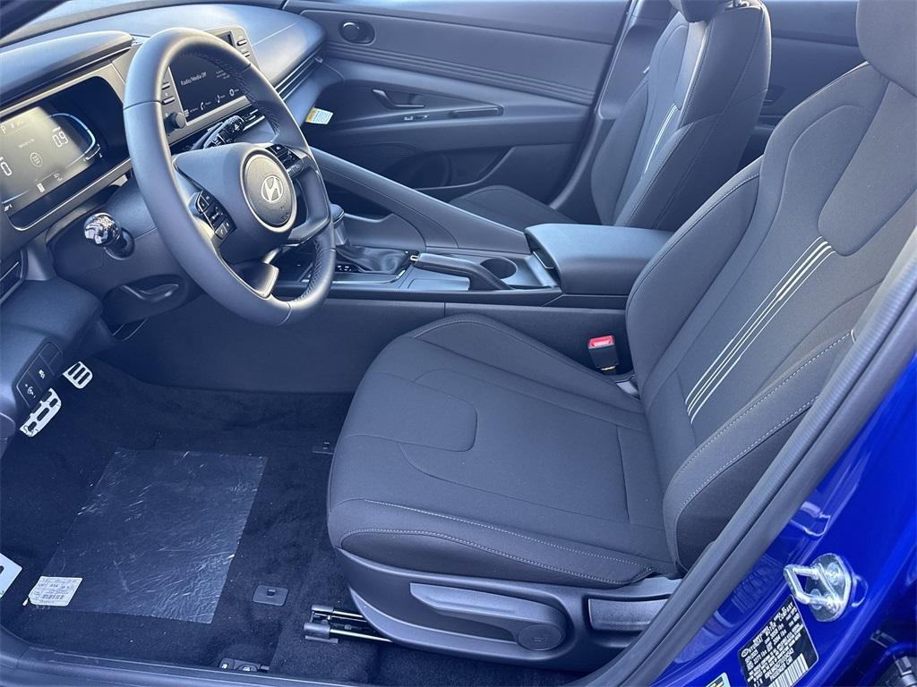 new 2026 Hyundai Elantra car, priced at $25,615