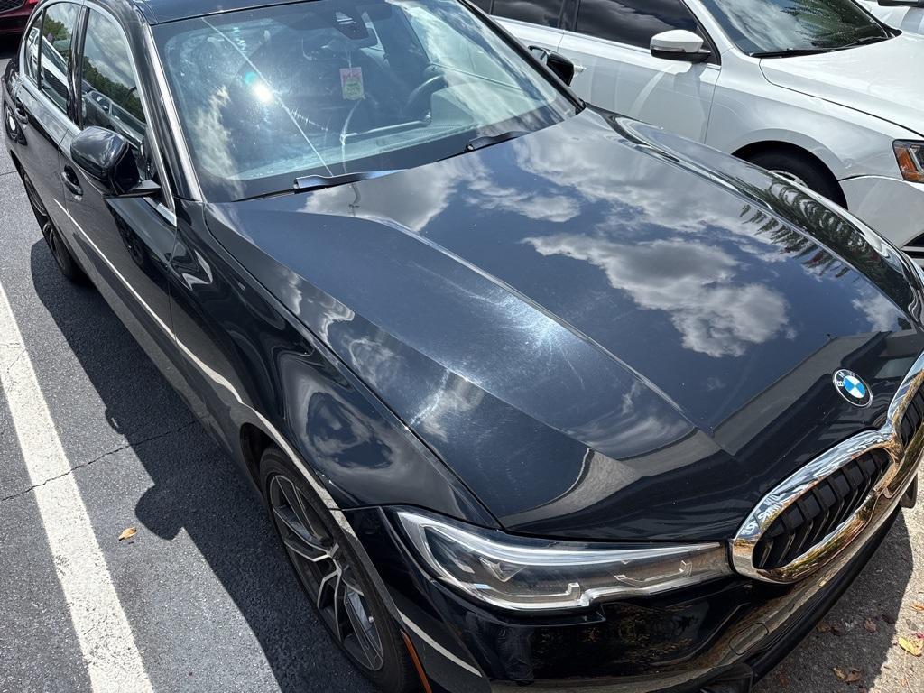 used 2020 BMW 330 car, priced at $20,991