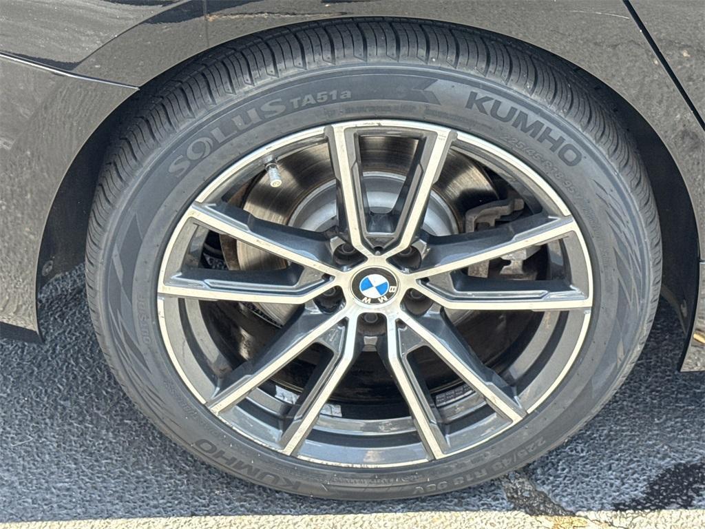 used 2020 BMW 330 car, priced at $20,394
