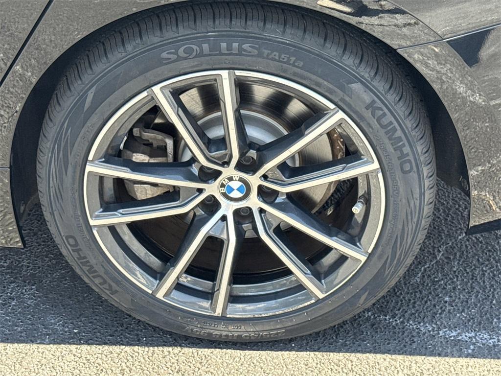 used 2020 BMW 330 car, priced at $20,394