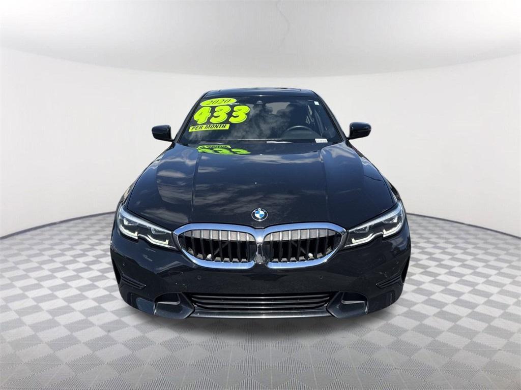 used 2020 BMW 330 car, priced at $20,394