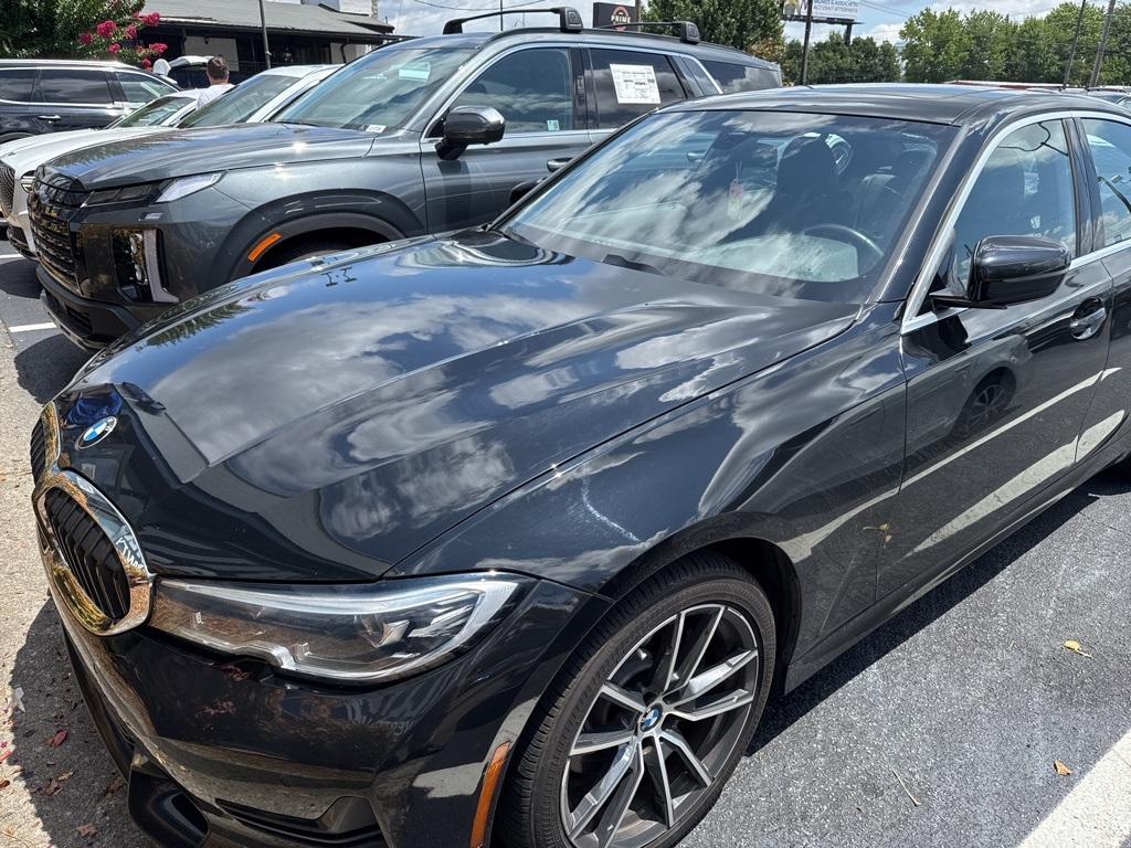 used 2020 BMW 330 car, priced at $21,431