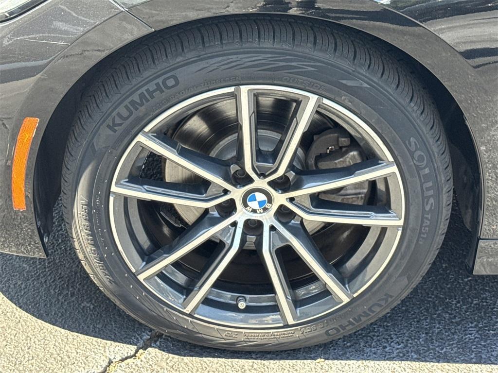 used 2020 BMW 330 car, priced at $20,394