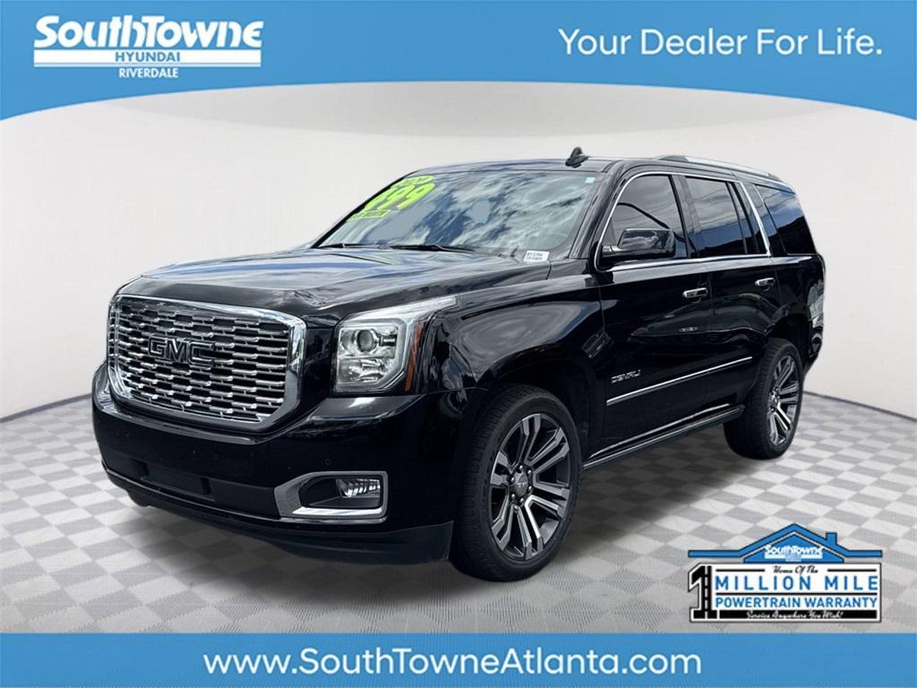 used 2020 GMC Yukon car, priced at $50,491