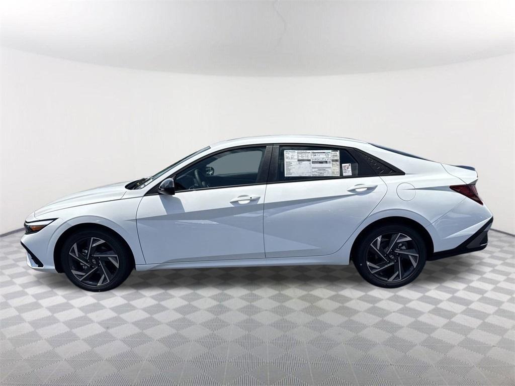 new 2025 Hyundai Elantra car, priced at $23,835
