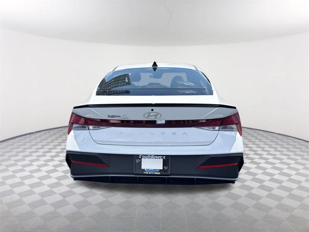 new 2025 Hyundai Elantra car, priced at $23,835