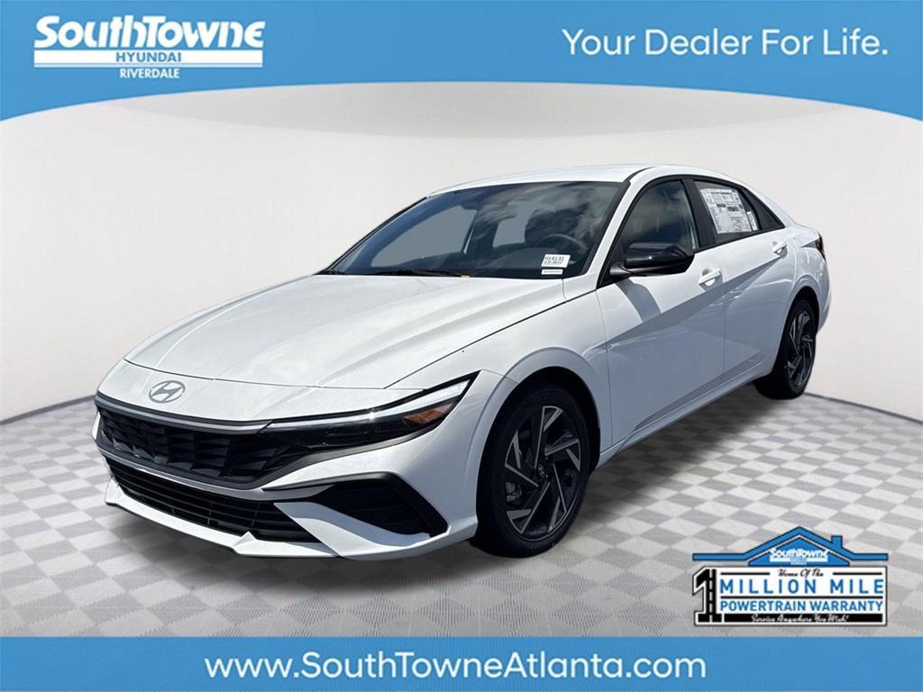 new 2025 Hyundai Elantra car, priced at $23,835