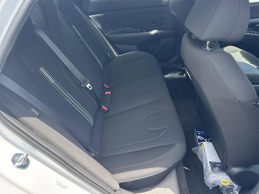 new 2025 Hyundai Elantra car, priced at $23,835