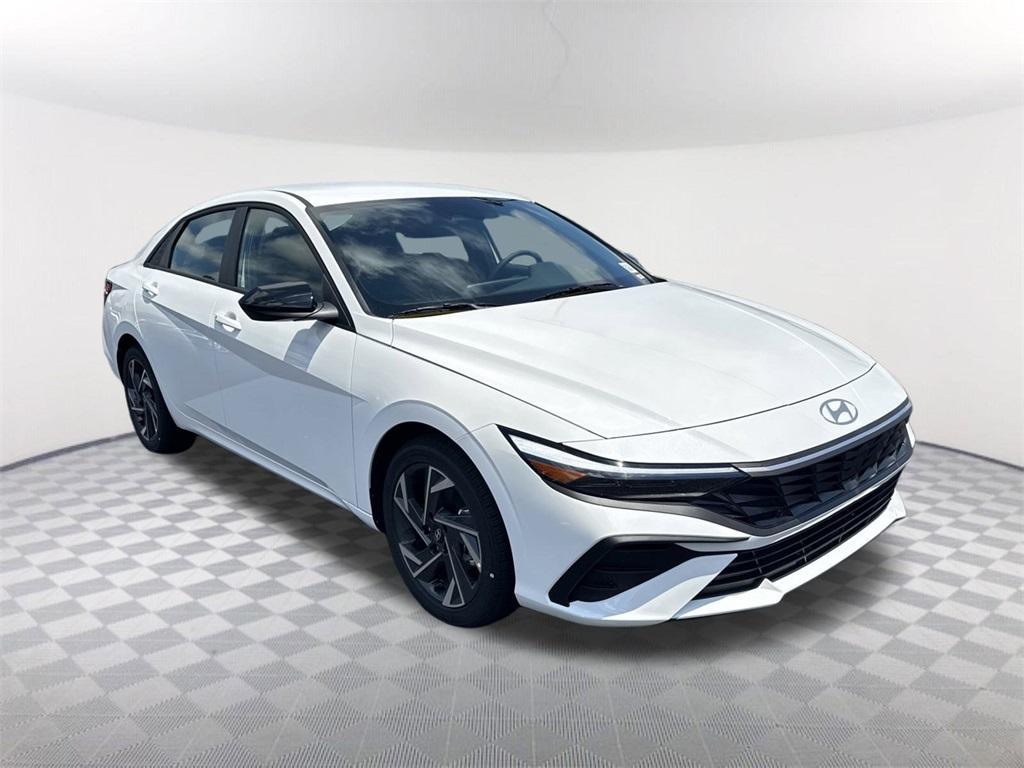 new 2025 Hyundai Elantra car, priced at $23,835