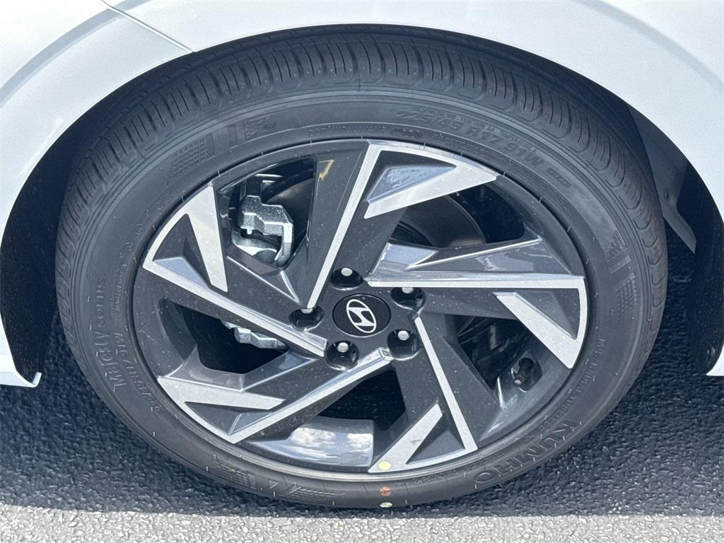 new 2025 Hyundai Elantra car, priced at $23,835