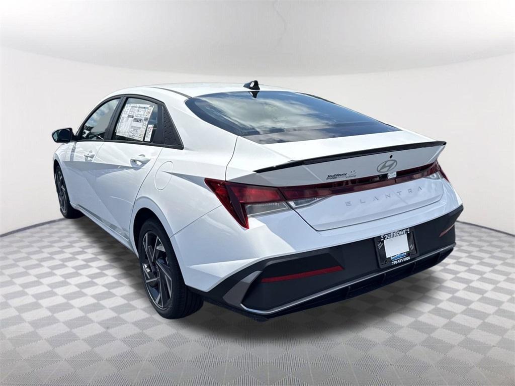 new 2025 Hyundai Elantra car, priced at $23,835