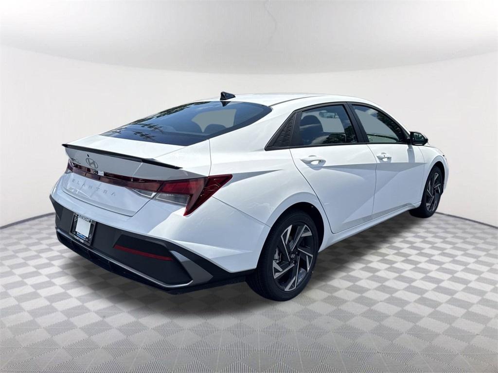 new 2025 Hyundai Elantra car, priced at $23,835