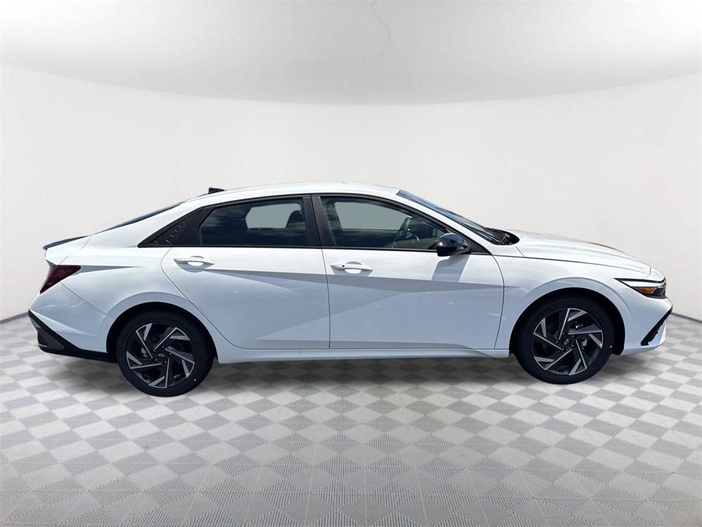 new 2025 Hyundai Elantra car, priced at $23,835