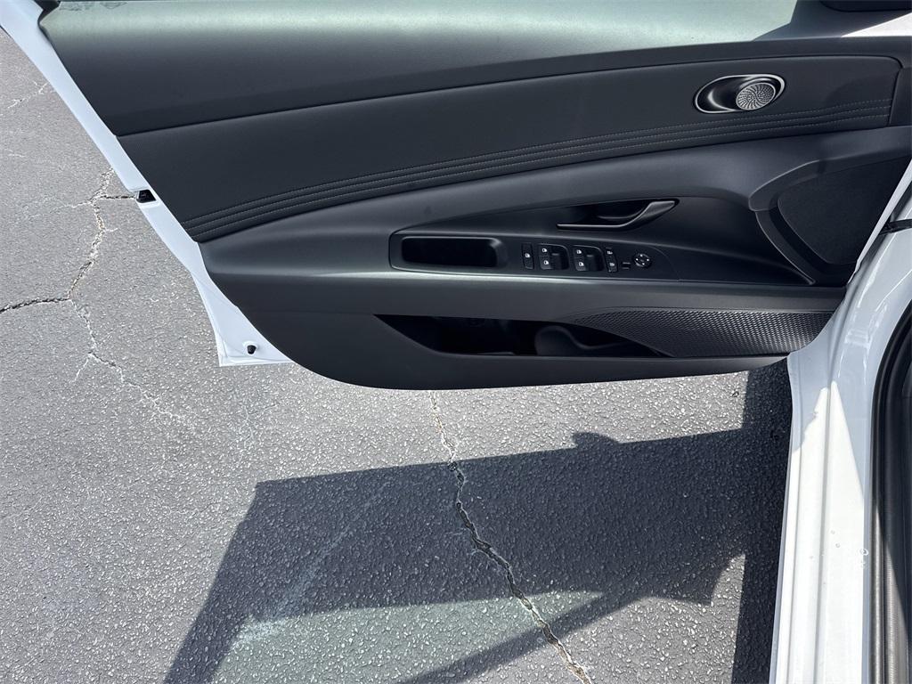 new 2025 Hyundai Elantra car, priced at $23,835