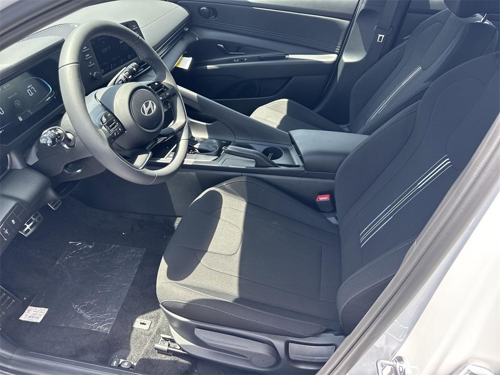 new 2025 Hyundai Elantra car, priced at $23,835