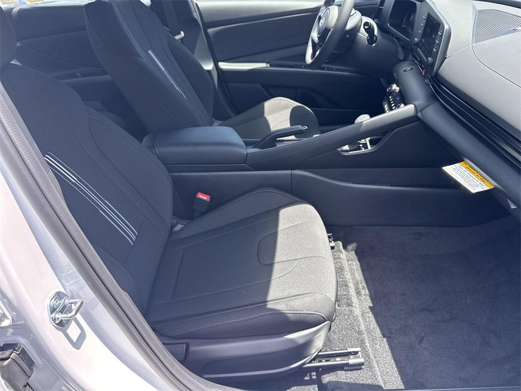 new 2025 Hyundai Elantra car, priced at $23,835
