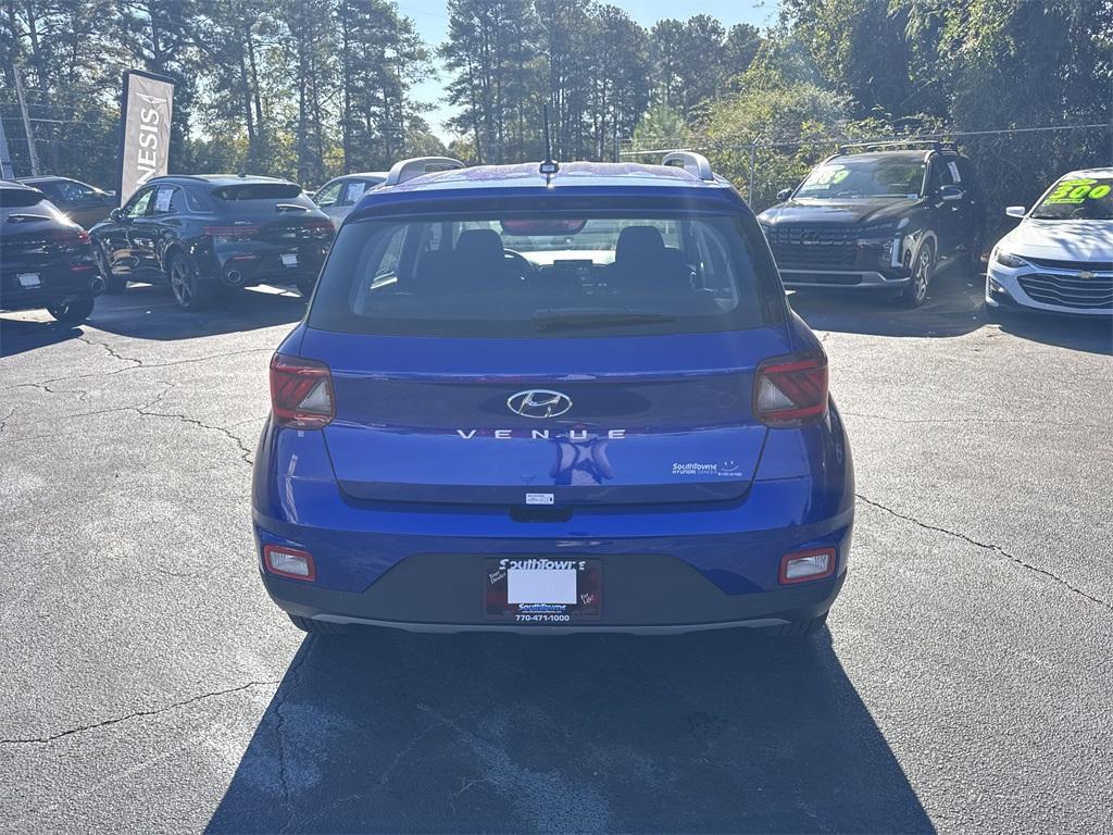 new 2026 Hyundai Venue car, priced at $25,115