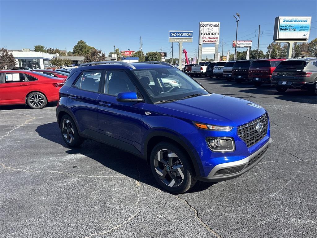 new 2026 Hyundai Venue car, priced at $25,115