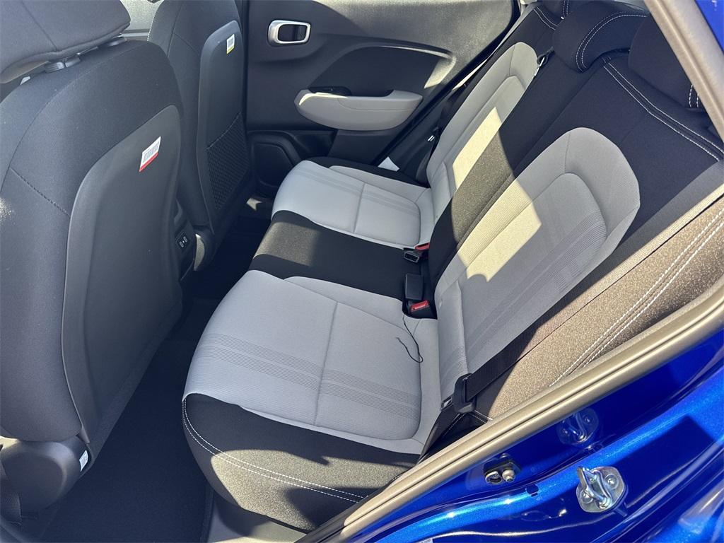 new 2026 Hyundai Venue car, priced at $25,115