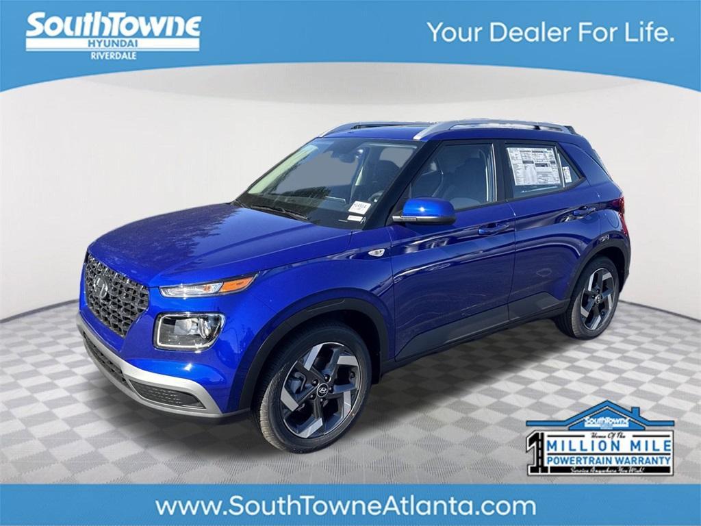new 2026 Hyundai Venue car, priced at $25,115