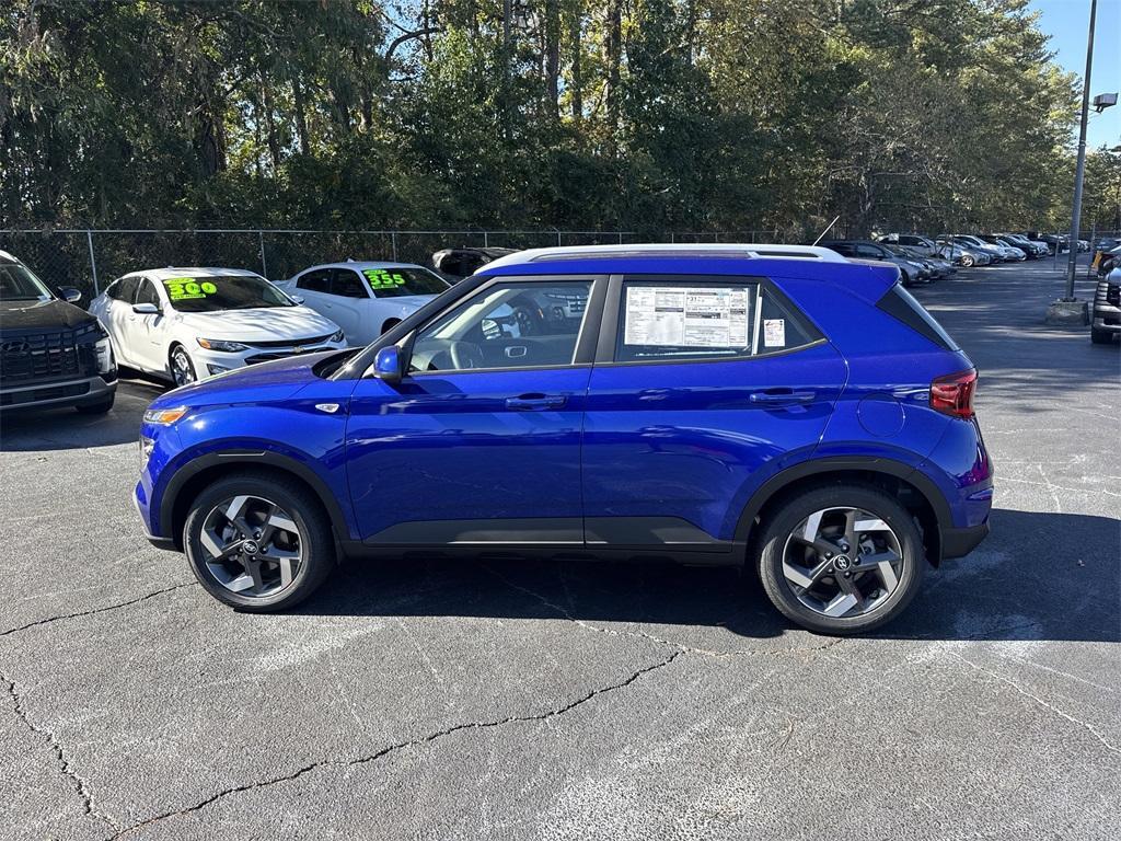 new 2026 Hyundai Venue car, priced at $25,115