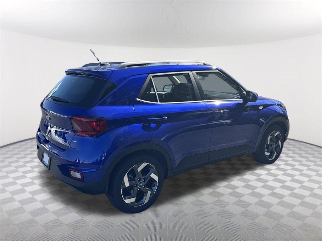 new 2026 Hyundai Venue car, priced at $25,115