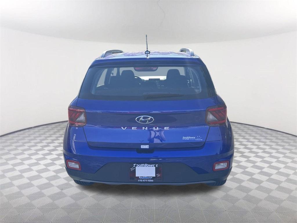 new 2026 Hyundai Venue car, priced at $25,115