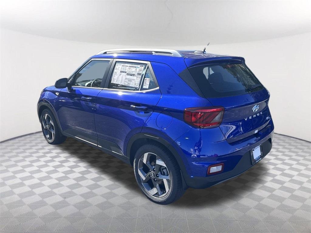 new 2026 Hyundai Venue car, priced at $25,115
