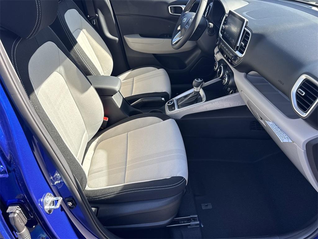 new 2026 Hyundai Venue car, priced at $25,115