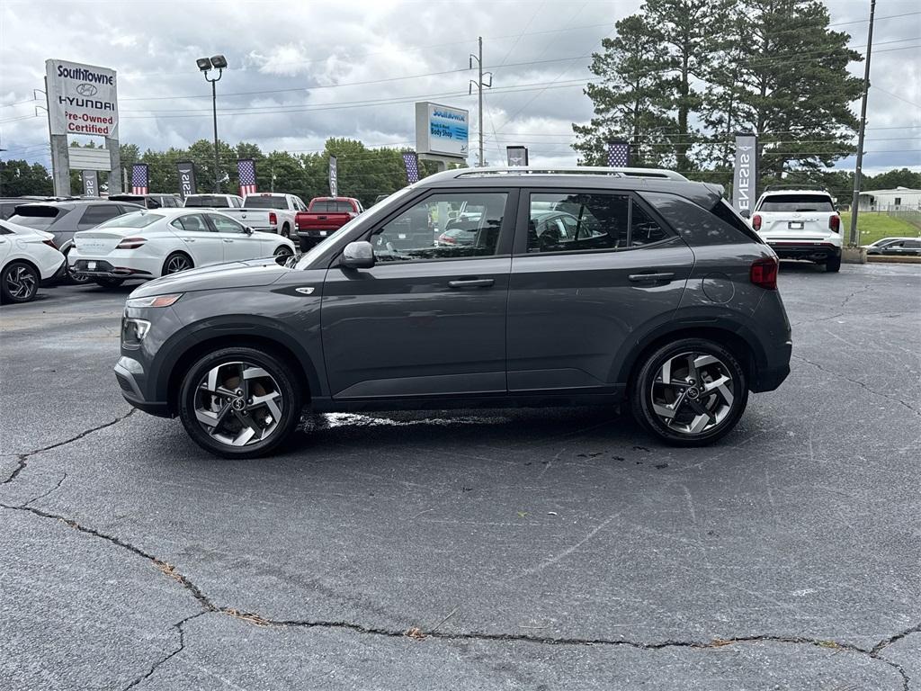 used 2023 Hyundai Venue car, priced at $16,892