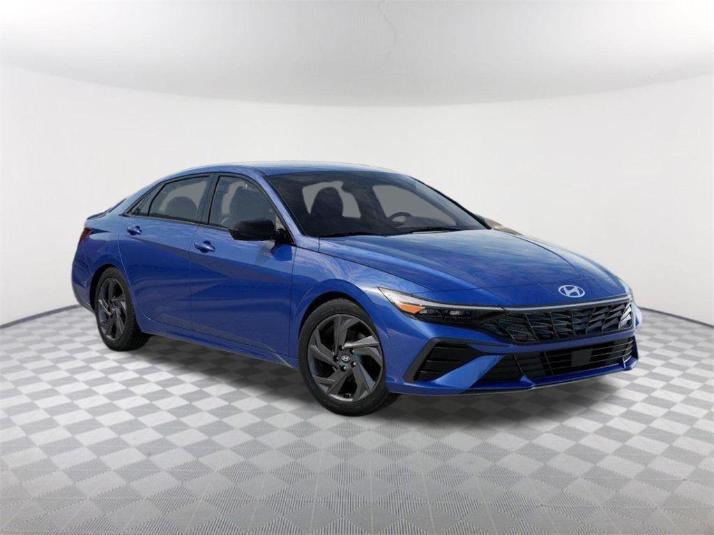 new 2026 Hyundai Elantra car, priced at $25,690