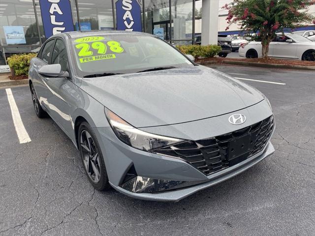 used 2022 Hyundai Elantra car, priced at $22,524