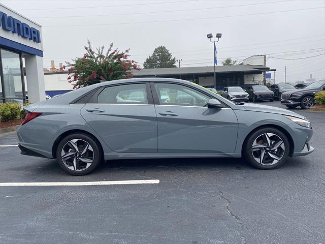 used 2022 Hyundai Elantra car, priced at $22,524