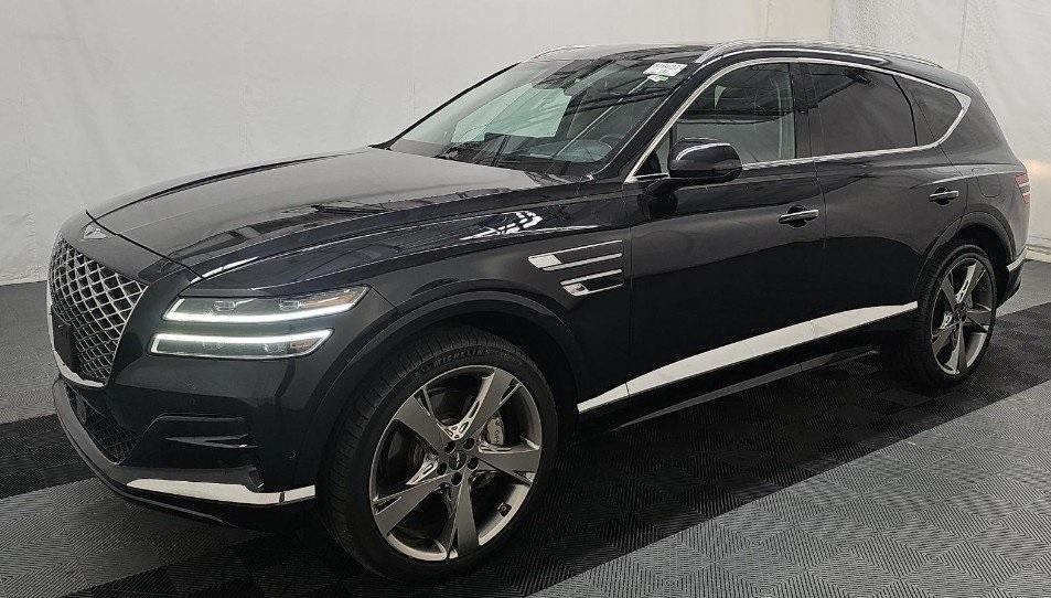 used 2024 Genesis GV80 car, priced at $46,991