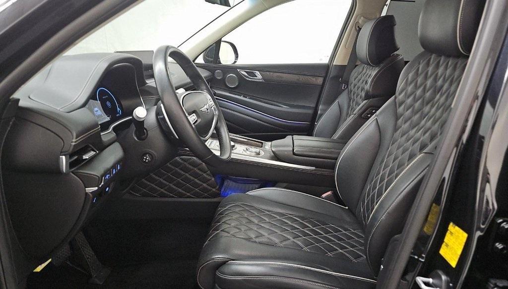 used 2024 Genesis GV80 car, priced at $46,991
