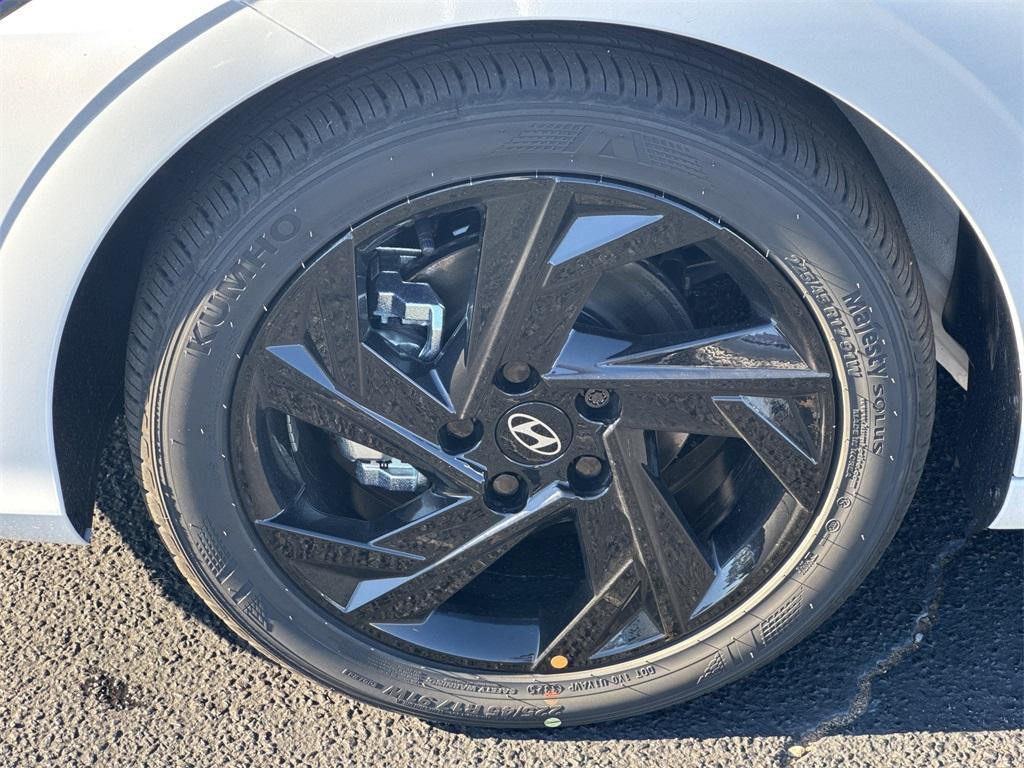 new 2026 Hyundai Elantra car, priced at $26,115