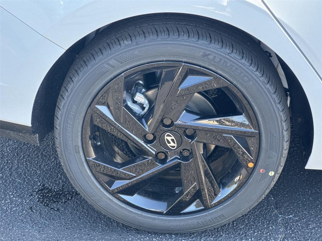 new 2026 Hyundai Elantra car, priced at $26,115