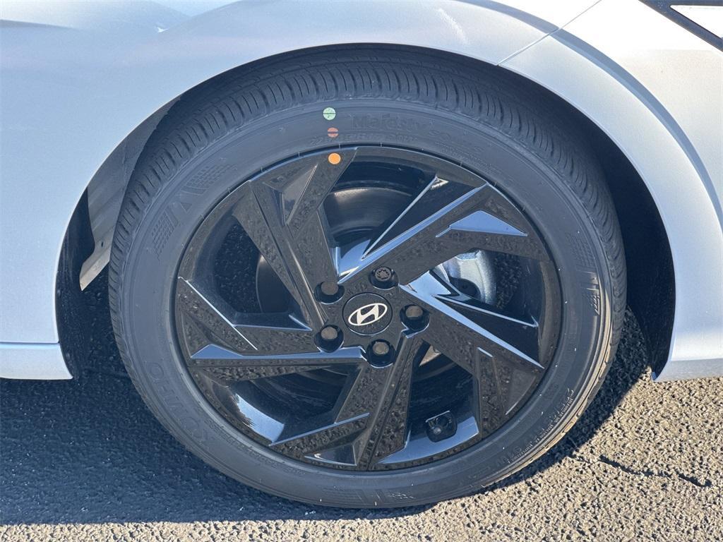 new 2026 Hyundai Elantra car, priced at $26,115