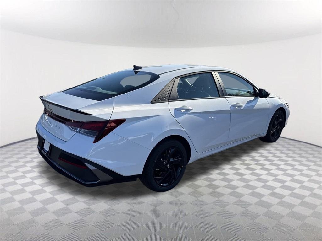 new 2026 Hyundai Elantra car, priced at $26,115