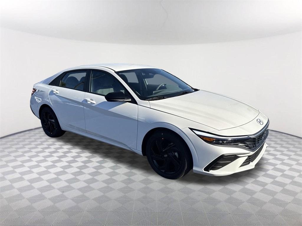 new 2026 Hyundai Elantra car, priced at $26,115