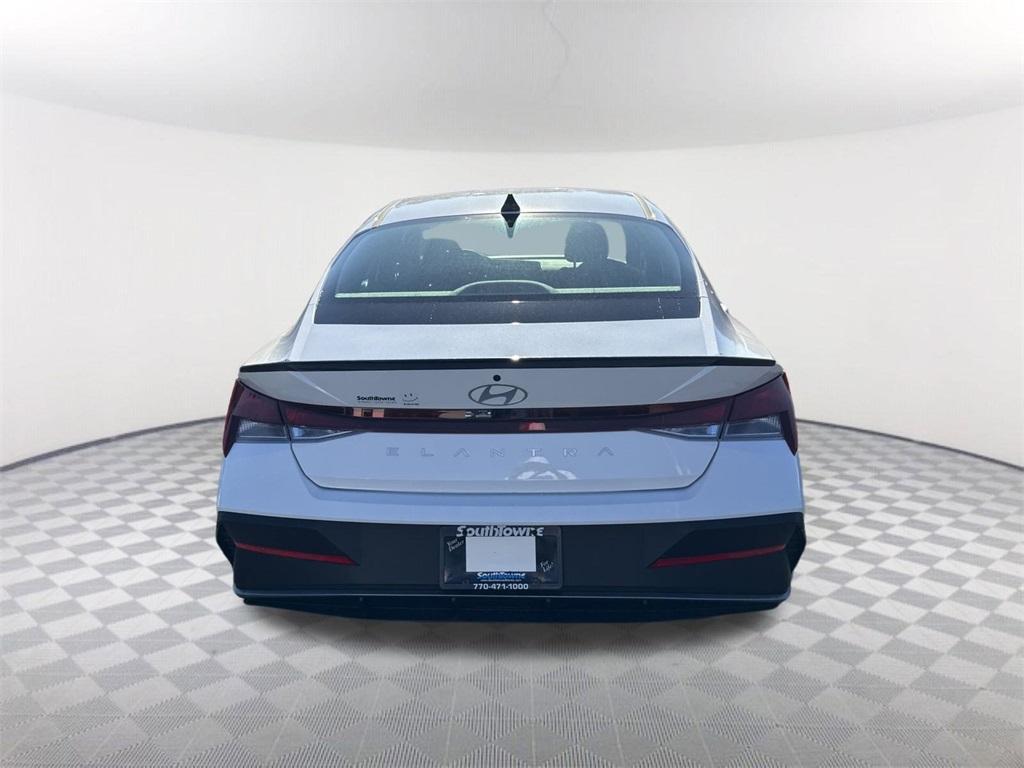 new 2026 Hyundai Elantra car, priced at $26,115